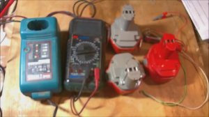 Проверка аккумулятора шуруповерта  макита.