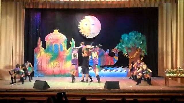 "Я в ударе" (rock dance) Педагог : Марко Ю.А. - НХА "КОЛИБРИ"г.Донецк смотреть онлайн