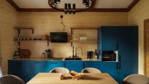 ШАЛЕ №7 (1-ЭТАЖ) 60м² до 6 мест