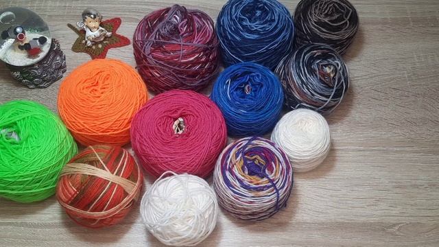 🧦🎁Вступление в СП "Носочная коробочка- 5" с Еленой Велиной смотреть онлайн