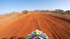 Circuito las portadas nuevo honda cr 250 2t , ktm exc 250 4t