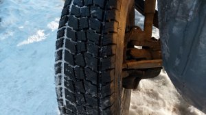 Поворотные кулаки от ГАЗ-33027 на соболе 4×4 после пробега 25т.км.