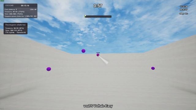 voxTS Voltaic Easy day 5