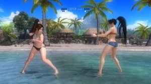 DOA 5 - MAI SHIRANUI PAPRIKA BAREFOOT vs MOMIJI - DEAD OR ALIVE 5 PC MODS