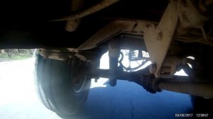 Работа подвески уаз буханки - задний мост