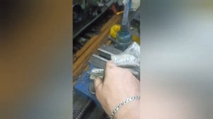 Фрезеровка чугунного блока ваз.