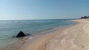 Мелекино, второй спуск, 30.07.2023, красивый пляж
