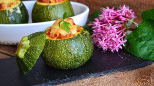 Фаршированные кабачки