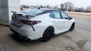 Toyota Camry TRD 2021