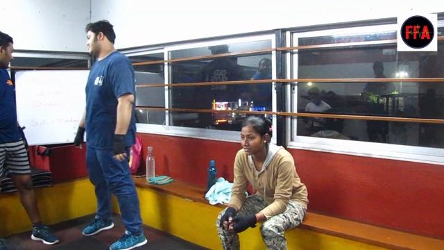 Boxing For Cardio. Boxing Workout. FFA GYM Mecheda смотреть онлайн