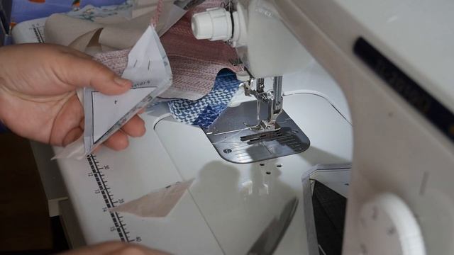 Пэчворк- блок Клеопатра, сложный и страшный, превратился в блок Клео, простой и быстрый. Ап!