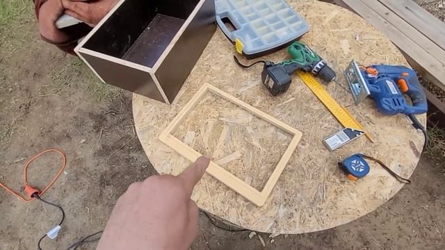 продолжаю строить подлокотник с встроенным монитором! смотреть онлайн