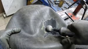 Вулканизация грузовой камеры