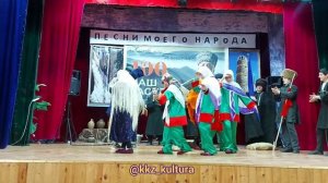 Старинный свадебный обряд "Хунча" СДК и МКОУ "Ляхлинская СОШ "