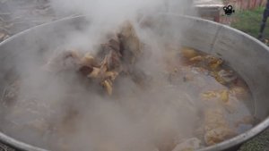 отрывок со свадьбы Гулиевых Ингушетия