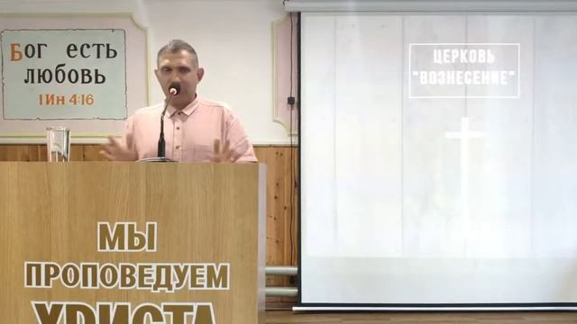Воскресное богослужение | Бадрутдинов Рафиль | 31.07.2022