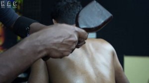 Indian Hammer Massage | Tok Sen Body Massage By Strong Wrist Barber | ASMR Head & Body Massage