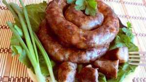 Колбаса украинская домашняя.