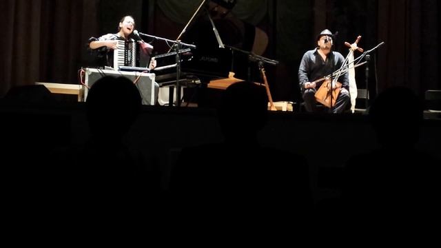 Cicha & Pałyga - "Umirzaya" live at Teatro di Villa Torlonia смотреть онлайн