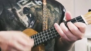 Укулеле. RadioHead - Creep, аккорды, разбор #укулеле #ukulele