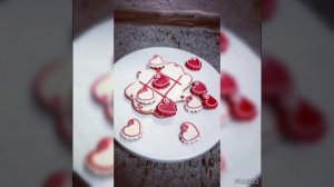 Пряники на день влюблённых.