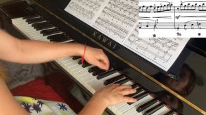 R.Glière - Prelude op.43 n°1 / Easy-to-play and beautiful piano music / Глиэр - Прелюдия