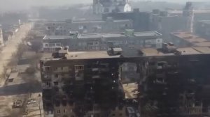 ❗️Как выглядит Мариуполь сейчас, с дрона. писаться новий канал
