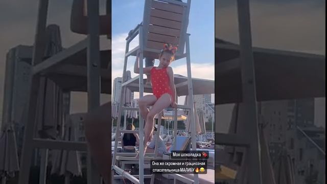 Малышка #tiktok #trending #pool #shots #рек #swimming #юмор #dance #summervibes #shorts #short