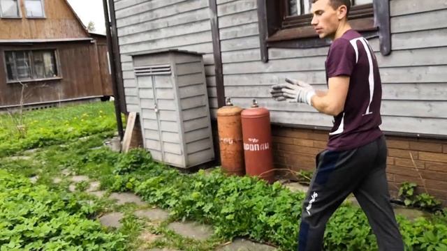 Ваз 2121 "Нива" Эпизод 2. Пробуем запустить и поехать!
