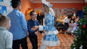 Ёлка желаний в СРЦН "Мой семейный центр" Бологовского и Фировского районов