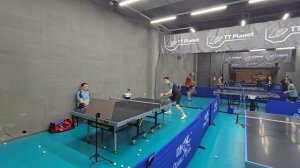 Настольный теннис 2025. Тренируемся с А.Горбуновым в TT PLANET
