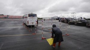 Мастер парковки. Соревнование водителей автобусов. Примавтотранс 2020г. г. Артём