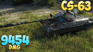 CS-63 - 2 Фрагов 9.4K Урона - Успешный! - Мир Танков