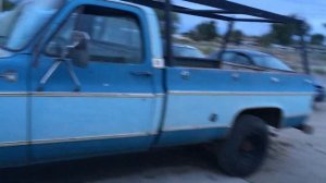 New Project 1977 Chevy K20 4x4 truck 350 cubic inch V-8