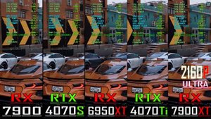 RX 6950XT vs RTX 4070 SUPER vs RX 7900 Gre vs RTX 4070Ti vs RX 7900XT || NEW DRIVER ||