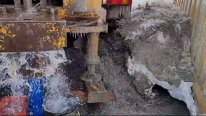 Процесс бурения водозаборной скважины в Екатеринбурге