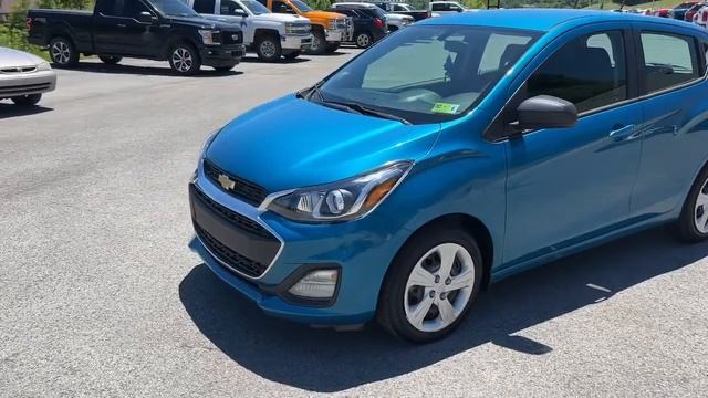 2020 Chevrolet Spark Elkins, WV, Buckhannon, WV Parsons, WV Weston, WV UH416934A смотреть онлайн