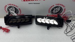 Повторители в зеркала Forester SJ | XV | Impreza | Legacy