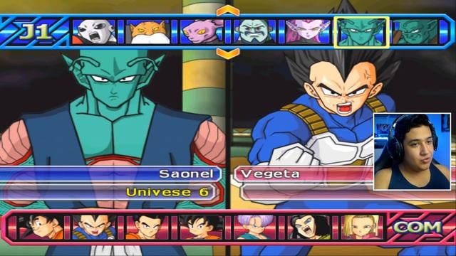 EU TÔ ESPERANDO ESSE MOD FAZ TEMPO!!!Novo Dragon Ball Z v5 Tenkaichi 3 ANALISE  GAMEPLAY