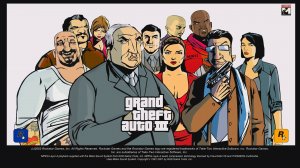Начальная заставка к игре Grand Theft Auto 3, GTA 3 (Intro)