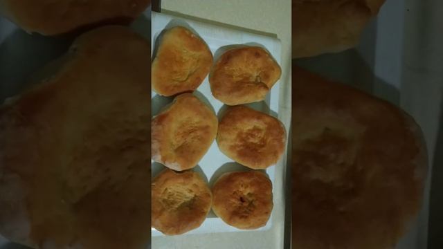 Лепешки на кефире