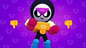 МИПЛ-САМЫЙ СЛАБЫЙ ПЕРСОНАЖ В БРАВЛ СТАРСЕ👎