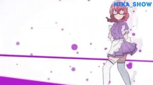 •[AMV]•Аниме клип •{детка красит губы к лету}•