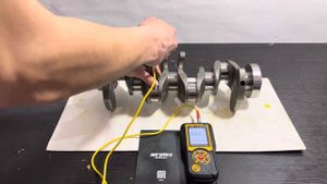 Проверка коленчатого вала BMW N20