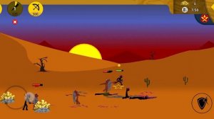 Прохождение stick war legacy на сложности безумно