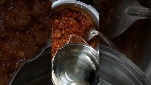 Mutton cookerlo👉 ee test radu mutton rice,👌 roti chapati lo #subscribe 👍 share #food #ytshort
