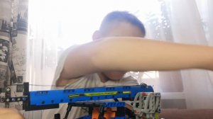 Обзор на набор лего техника подёмный кран