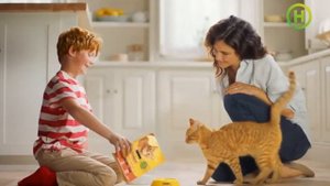 Реклама корма для котов Friskies (Новый канал, апрель 2020)/ Фрискис