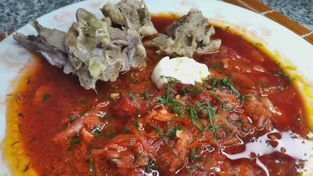 БОРЩ ДЕРЕВЕНСКИЙ !!! САМЫЙ ВКУСНЫЙ !!! КАК приготовить ???