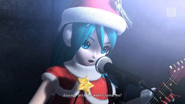 Miku Hatsune - Unhappy Refrain (Merry Christmas) 4K